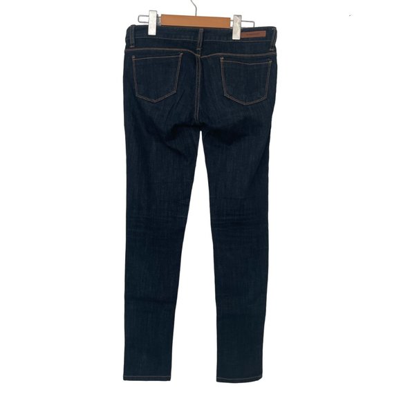 Dark Blue Stretchy Skinny Denim Jeans - Picture 5 of 6